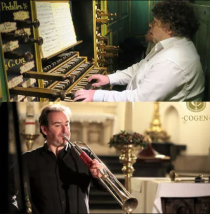 Orgelconcert met Alain De Rudder en Jan Vermeire