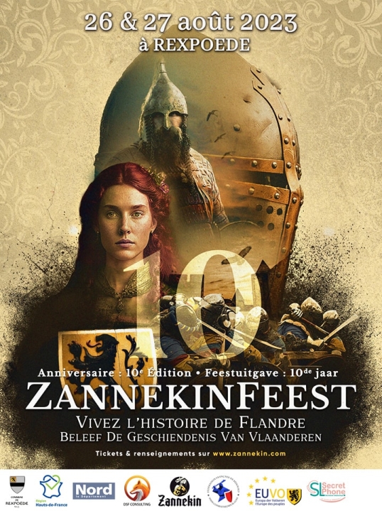 Zannekinfeest. 10de editie