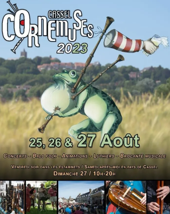 Cornemuses 2023